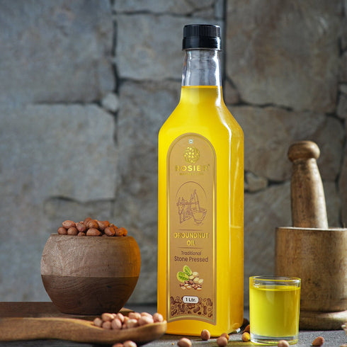 ROSIER Stone Pressed Groundnut Oil